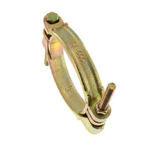 Abrazadera de manguera de fundición maleable 135-155 mm Acoplamiento de garras giratorias DIN 20039A