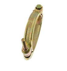 Abrazadera de manguera de fundición maleable 135-155 mm Acoplamiento de garras giratorias DIN 20039A