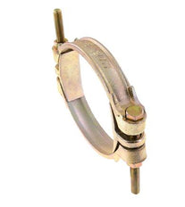 Abrazadera de manguera de fundición maleable 155-175 mm Acoplamiento de garras giratorias DIN 20039A