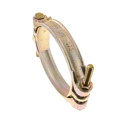 Abrazadera de manguera de fundición maleable 155-175 mm Acoplamiento de garras giratorias DIN 20039A