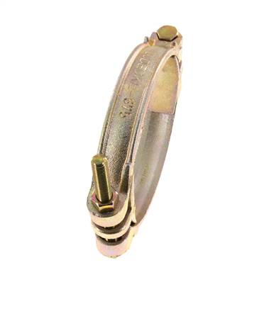 Abrazadera de manguera de fundición maleable 155-175 mm Acoplamiento de garras giratorias DIN 20039A