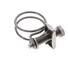 abrazadera de manguera de 24 - 27 mm Acero galvanizado