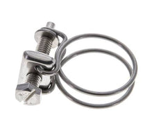 abrazadera de manguera de 27 - 31 mm Acero galvanizado