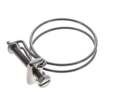 abrazadera de manguera de 49 - 55 mm Acero galvanizado