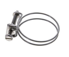 abrazadera de manguera de 49 - 55 mm Acero galvanizado