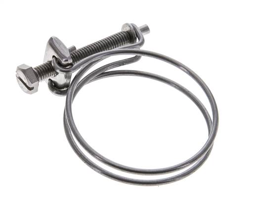 abrazadera de manguera de 49 - 55 mm Acero galvanizado