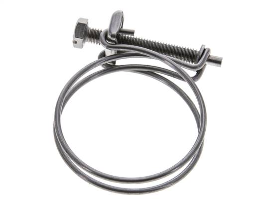 abrazadera de manguera de 49 - 55 mm Acero galvanizado