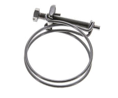 abrazadera de manguera de 49 - 55 mm Acero galvanizado