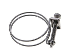 abrazadera de manguera de 49 - 55 mm Acero galvanizado