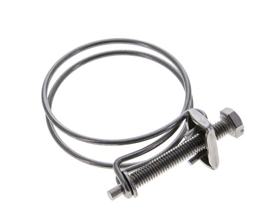 abrazadera de manguera de 49 - 55 mm Acero galvanizado