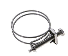 abrazadera de manguera de 49 - 55 mm Acero galvanizado
