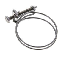 abrazadera de manguera de 59 - 65 mm Acero galvanizado