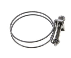 abrazadera de manguera de 59 - 65 mm Acero galvanizado