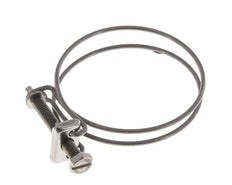 abrazadera de manguera de 65 - 70 mm Acero galvanizado