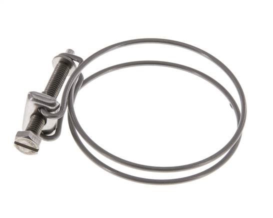abrazadera de manguera de 65 - 70 mm Acero galvanizado