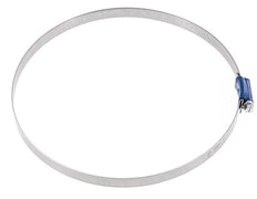 abrazadera de manguera de 210 - 230 mm con banda de acero galvanizado de 12 mm - Aba