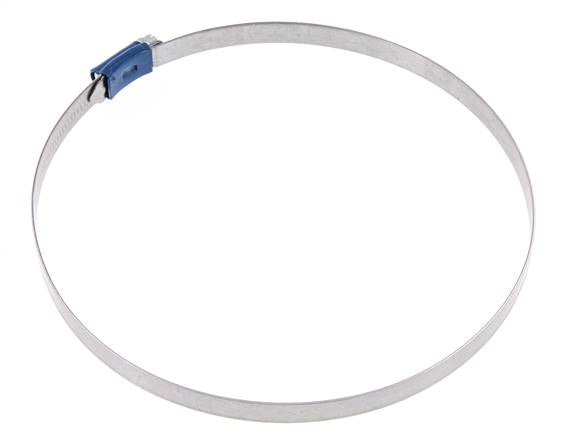 abrazadera de manguera de 210 - 230 mm con banda de acero galvanizado de 12 mm - Aba