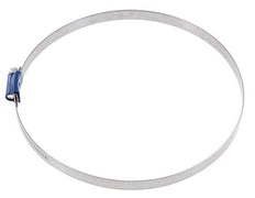 abrazadera de manguera de 210 - 230 mm con banda de acero galvanizado de 12 mm - Aba