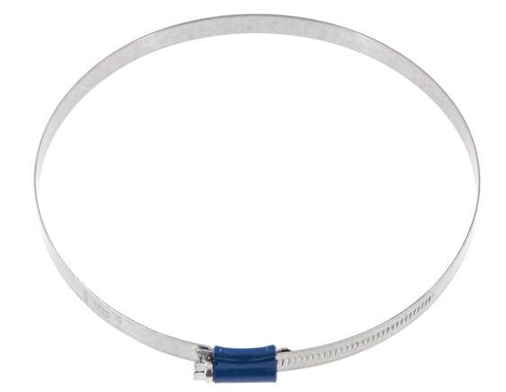 abrazadera de manguera de 210 - 230 mm con banda de acero galvanizado de 12 mm - Aba