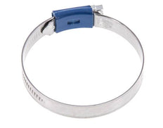 Abrazadera de manguera de 50 - 70 mm con banda de acero galvanizado de 12 mm - Aba [5 Piezas]