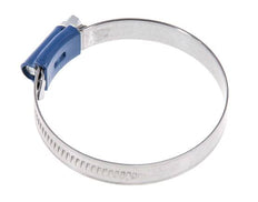 Abrazadera de manguera de 50 - 70 mm con banda de acero galvanizado de 12 mm - Aba [5 Piezas]