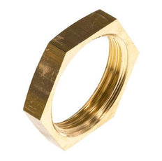 Tuerca de bloqueo G1'' de latón [2 piezas]