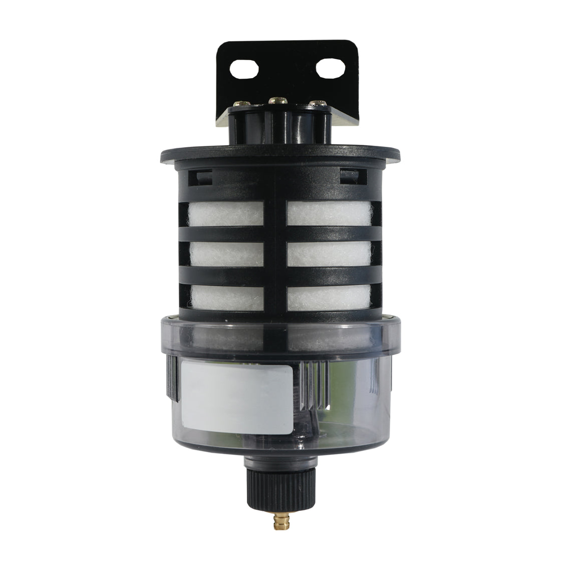 Limpiador de escape de plástico Rc3/8'' con silenciador