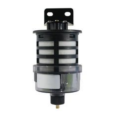 Limpiador de escape de plástico Rc3/8'' con silenciador