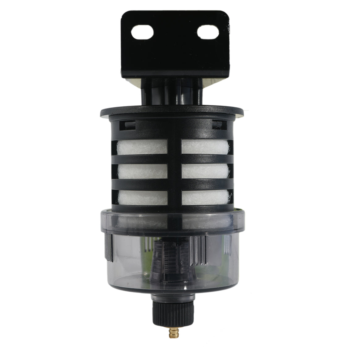 Limpiador de escape de plástico Rc3/8'' con silenciador