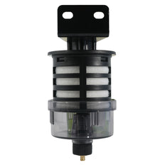 Limpiador de escape de plástico Rc3/8'' con silenciador