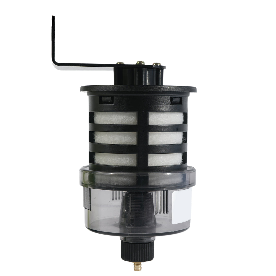 Limpiador de escape de plástico Rc3/8'' con silenciador