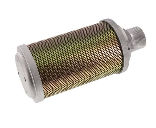 Silenciador Neumático G1-1/4'' Alto Flujo PN 40