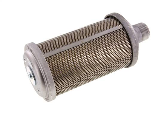 Silenciador Neumático G1'' Alto Flujo PN 40