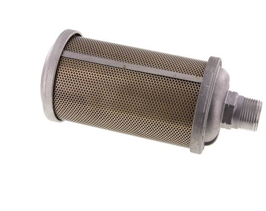 Silenciador Neumático G1'' Alto Flujo PN 40