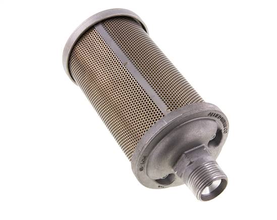 Silenciador Neumático G1'' Alto Flujo PN 40