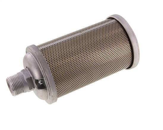 Silenciador Neumático G1'' Alto Flujo PN 40