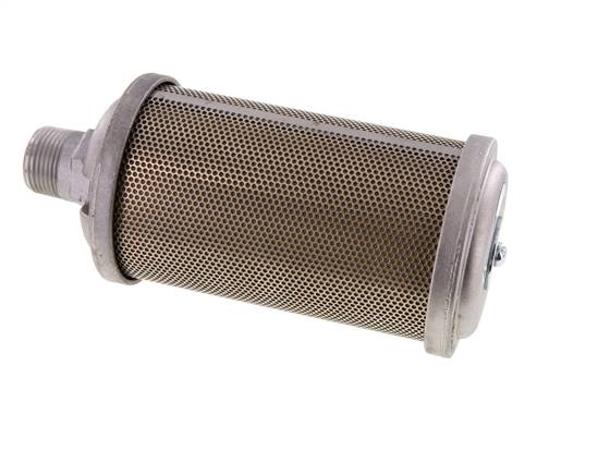 Silenciador Neumático G1'' Alto Flujo PN 40