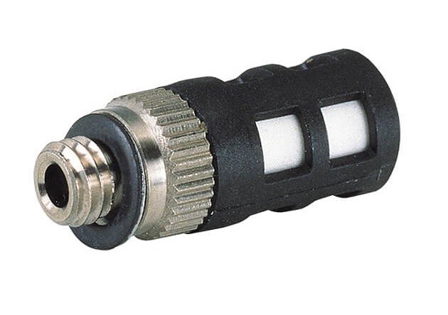 Silenciador de plástico de rosca métrica M6 Pisco