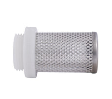 G1/2'' Acero Inoxidable/Plástico Filtro De Succión 1 Mm Mesh [5 Piezas]