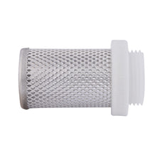 G1/2'' Acero Inoxidable/Plástico Filtro De Succión 1 Mm Mesh [5 Piezas]