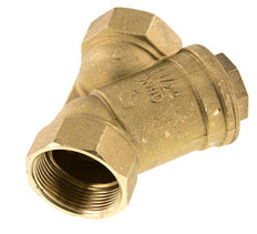 G1 1/2'' Filtro en Y 0.2mm Latón NBR 20bar