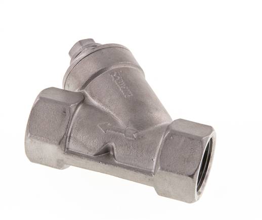 G3/4'' Filtro en Y 1mm Acero Inoxidable PTFE 40bar