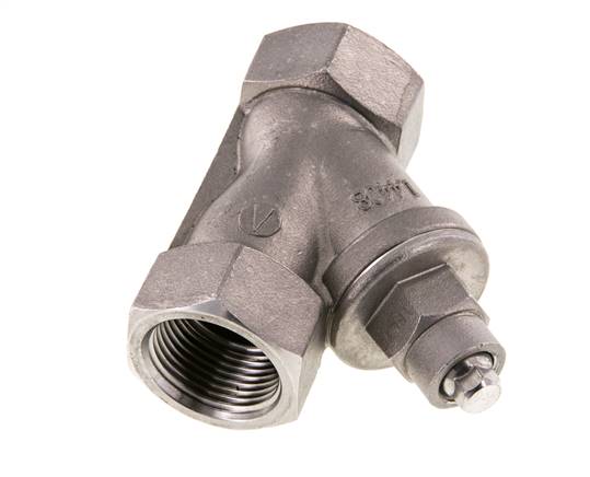 G3/4'' Filtro en Y 0.25mm Acero Inoxidable PTFE 40bar