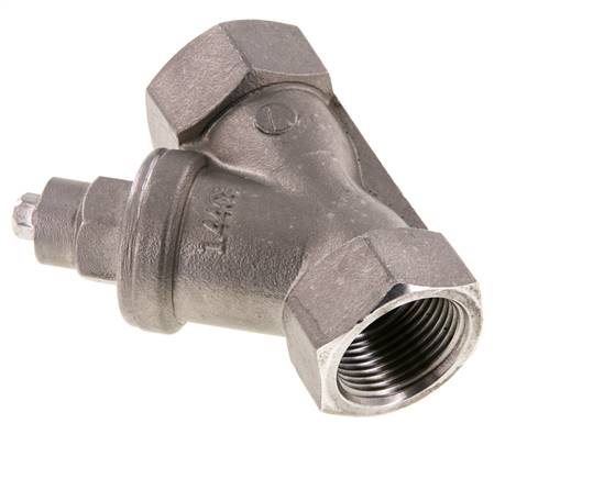 G3/4'' Filtro en Y 0.25mm Acero Inoxidable PTFE 40bar