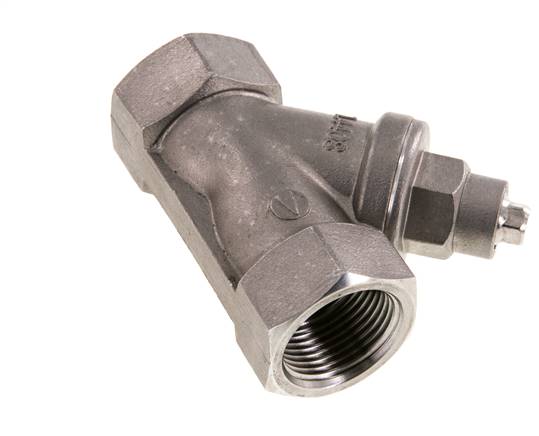 G3/4'' Filtro en Y 0.25mm Acero Inoxidable PTFE 40bar
