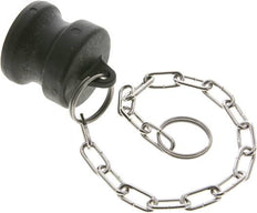 Enchufe de polipropileno Camlock DN 32 (1 1/4'') Tipo DP MIL-C-27487