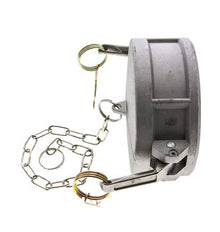 Tapón de acoplamiento de aluminio Camlock DN 90 (4'') Tipo DC MIL-C-27487