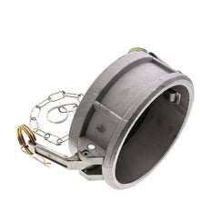Tapón de acoplamiento de aluminio Camlock DN 90 (4'') Tipo DC MIL-C-27487