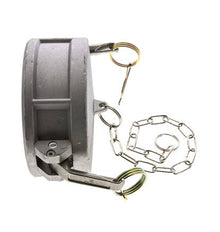 Tapón de acoplamiento de aluminio Camlock DN 90 (4'') Tipo DC MIL-C-27487