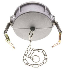 Tapón de acoplamiento de aluminio Camlock DN 90 (4'') Tipo DC MIL-C-27487
